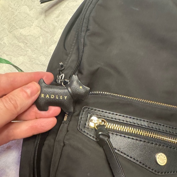Radley London Merchant Black Backpack - Picture 2 of 6